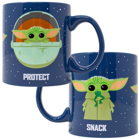 THE MANDALORIAN the Child Snack Attack Protect Ceramic Mug - 20 oz 802283